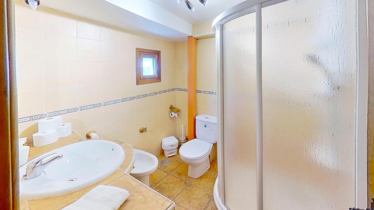Villa Cangrejo Apartamentos Rurales Aragosa Exterior foto