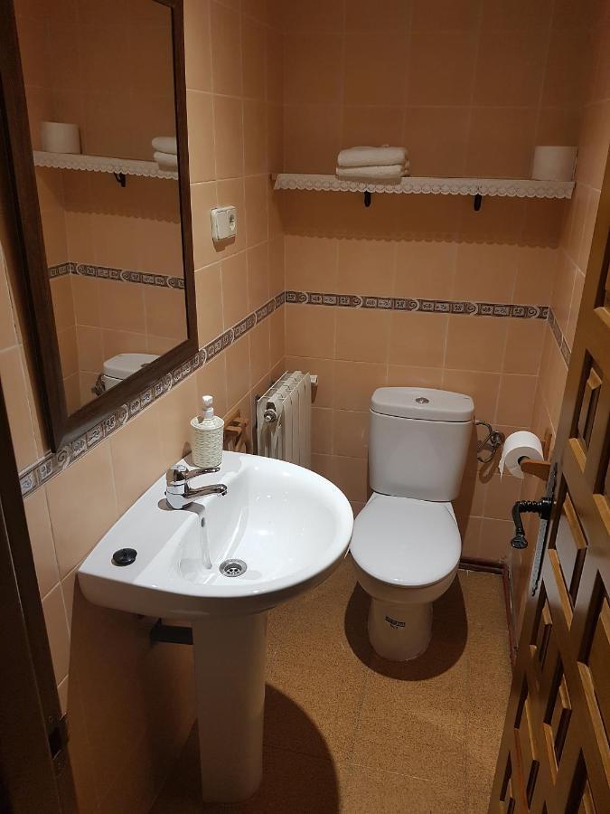 Villa Cangrejo Apartamentos Rurales Aragosa Exterior foto